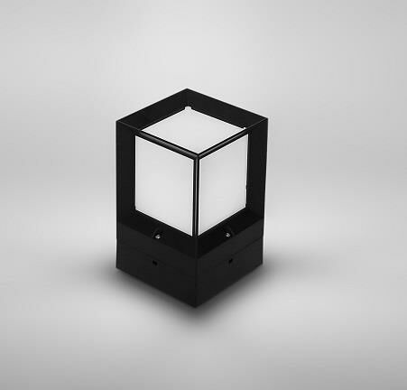 Zita Mini Ultra Rubik Bahçe Armatürü E27 Duylu Set Duvar Üstü Aydınlatma 265