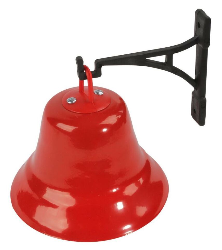 Mutlusan Kampana Zil Okul Çanı 220 Volt Elektrikli Okul Hastane Fabrika Çanı