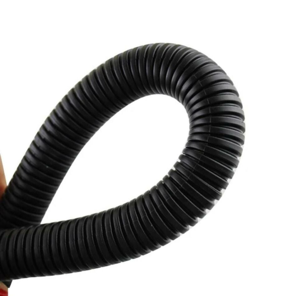 Çetsan 18'lik Plastik Spiral Elektrik Borusu-50 Metre