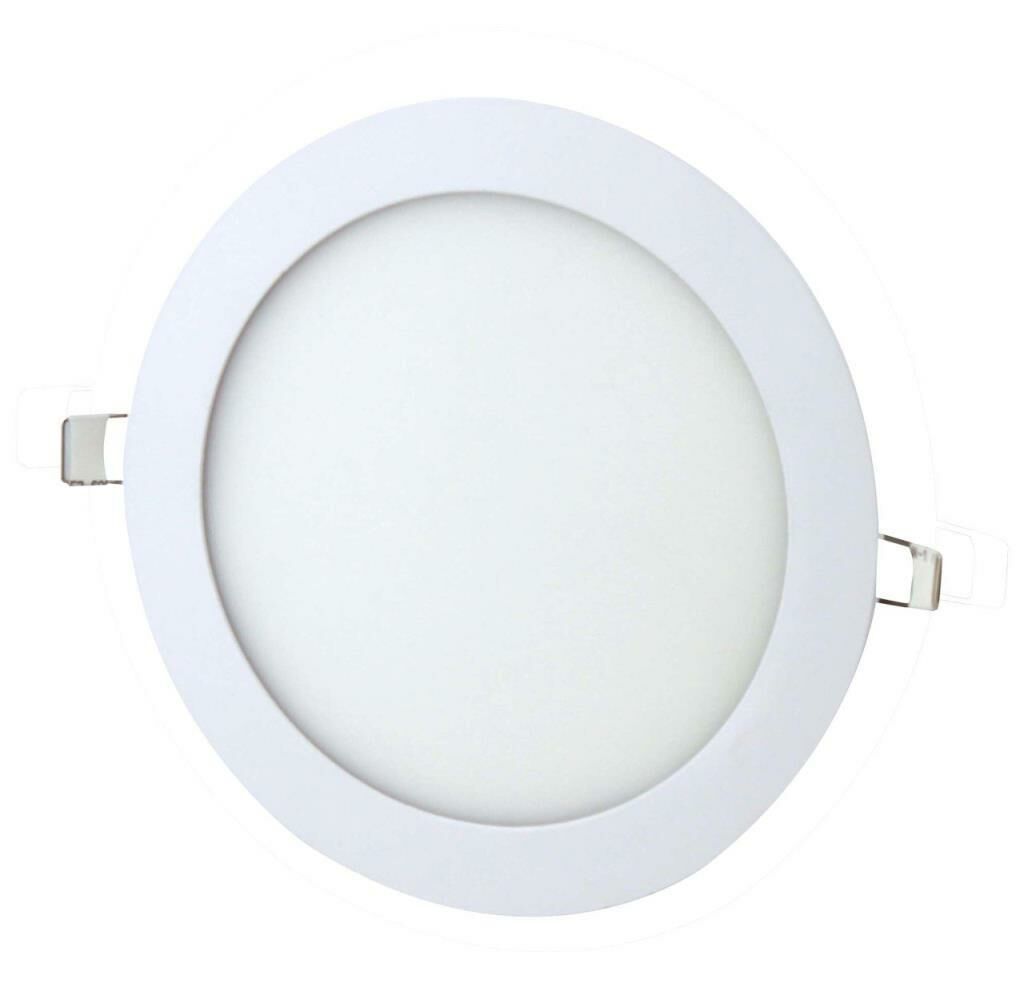 15 Watt Slim Led Panel Armatür Yuvarlak Sıvaaltı Günışık 3200K
