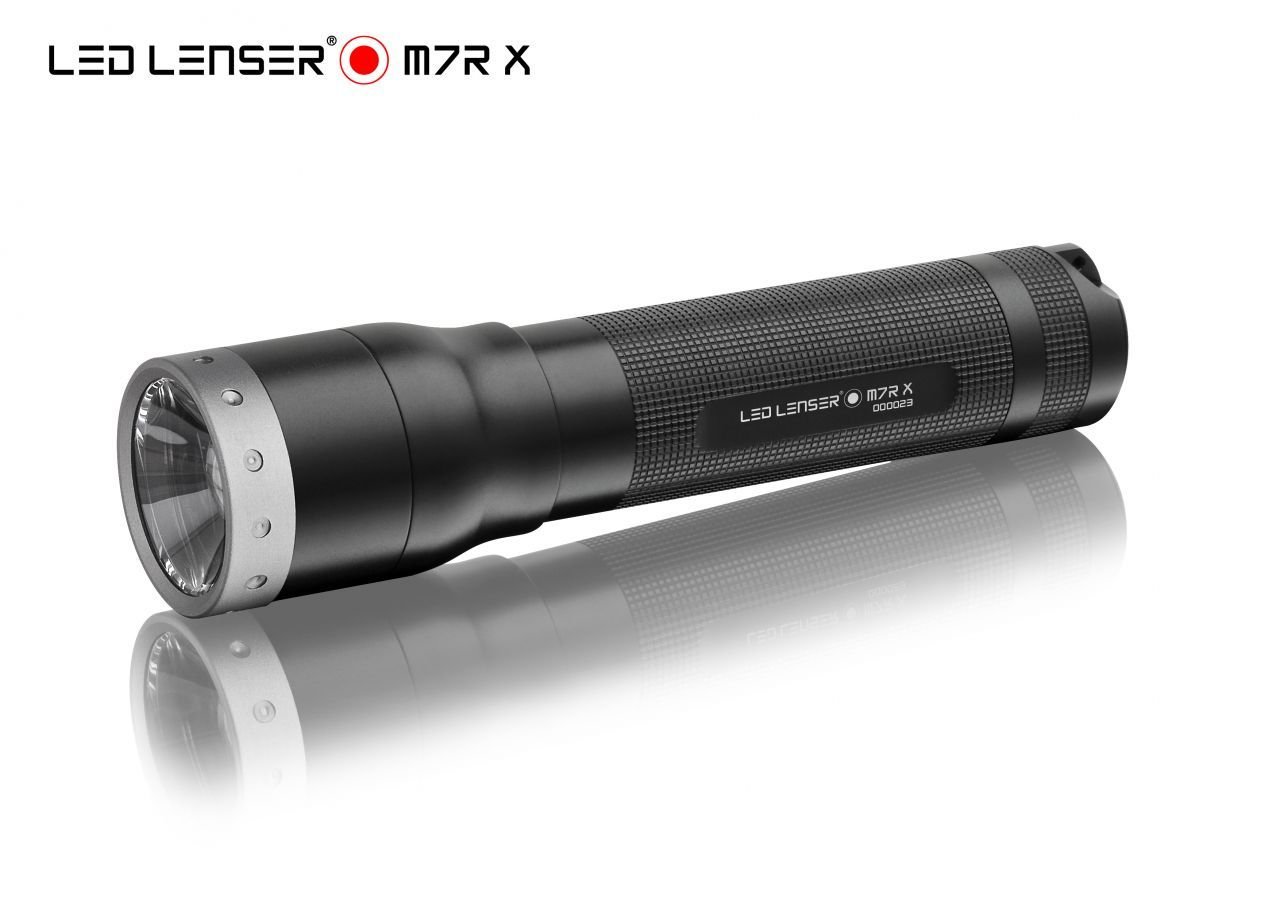 Led Lenser M7RX Şarjlı El Feneri
