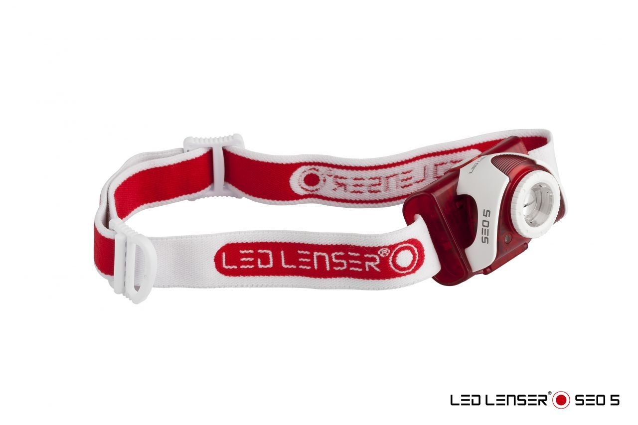 Led Lenser SEO 5 Kafa Feneri