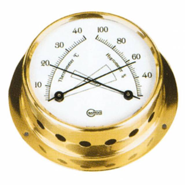 Termometre-Hygrometre Ø 70mm 9710