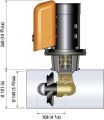 Başpervane 40Kgf 12V 140mm