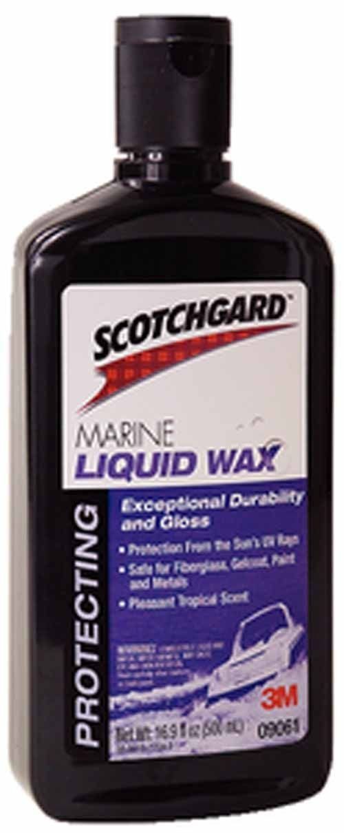 9061 Scotchgard Marine Sıvı Wax 473Ml (36112)