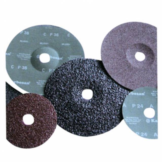 Fiber Disk Zımpara 180mm 16Kum - 25 Adet