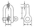 Krom Zincir Kilidi 6mm