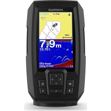 Garmin Balık Bulucu +GPS  STRIKER PLUS 4