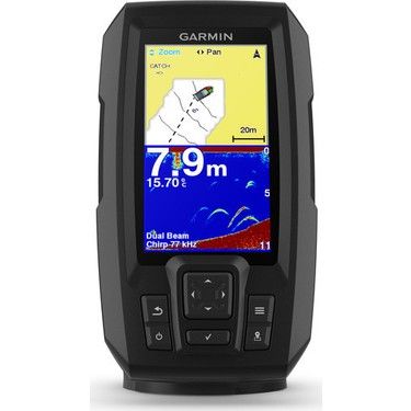 Garmin Balık Bulucu +GPS  STRIKER VIVID 4 CV