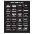 Switch Panel Çıkartma Türkçe