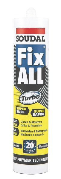 Soudal Fix All Turbo Mastik