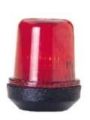 Tepe Feneri Klasik Maxi S12 Kırmızı Siyah