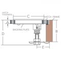 Kapak Kaldırma Kulbu 79x97 mm