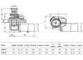 Project X3 Irgat 24V-1700W Fenersiz 10mm