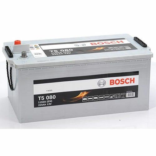 Bosch Akü T5 225 Ah (Tam Kapalı)