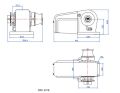 DZC 401 Yatık Irgat 12V-1200W