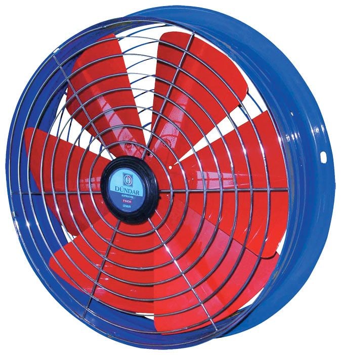 Sanayi Tipi Fan SM 40 Monofaze