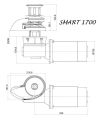 Smart Plus Serisi Irgat Tambursuz 12V 1700W