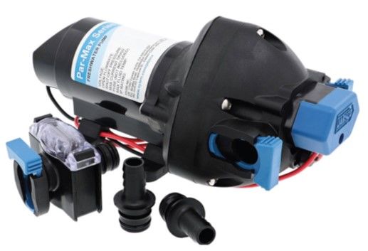 JABSCO PAR-MAX 2 HİDROFOR 35 PSI -  7.6 LT 24 V