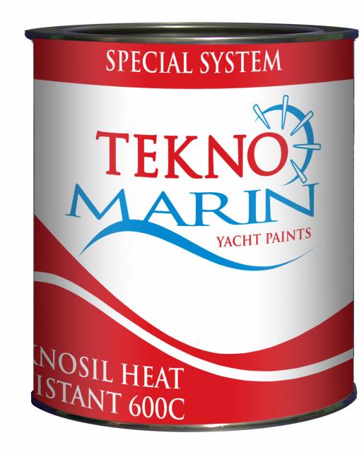 Teknosil Heat Resistant 600C 1Kg