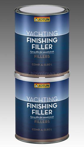 Epoksi Macun İnce Finishing Filler 1Lt