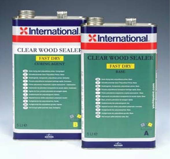 Clear Wood Sealer Vernik 10Lt