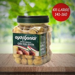 Çok İri Domat Çizik Zeytin 900 gr. 4X-Large (141-160)