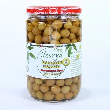 İzorya No: 0 (Sıfır) Boncuk Zeytin 400g Cam