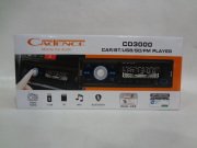 Cadence CD3000 Bluetoothlu Çift USBli Hafıza Kartlı Oto Teyp