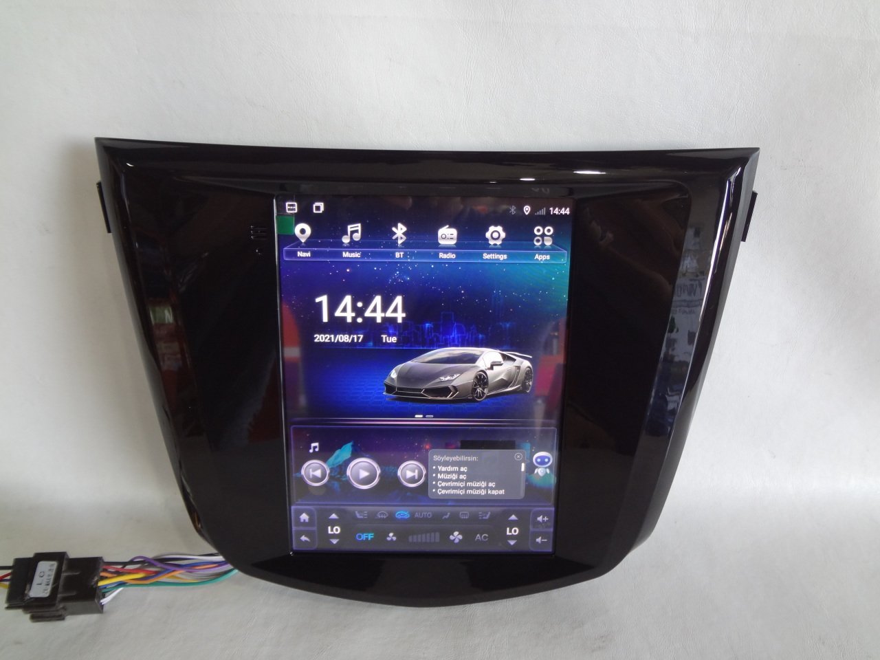 Navix Nissan Qashqai Android 11 Tesla 10.4 inç 4+64 CarPlay