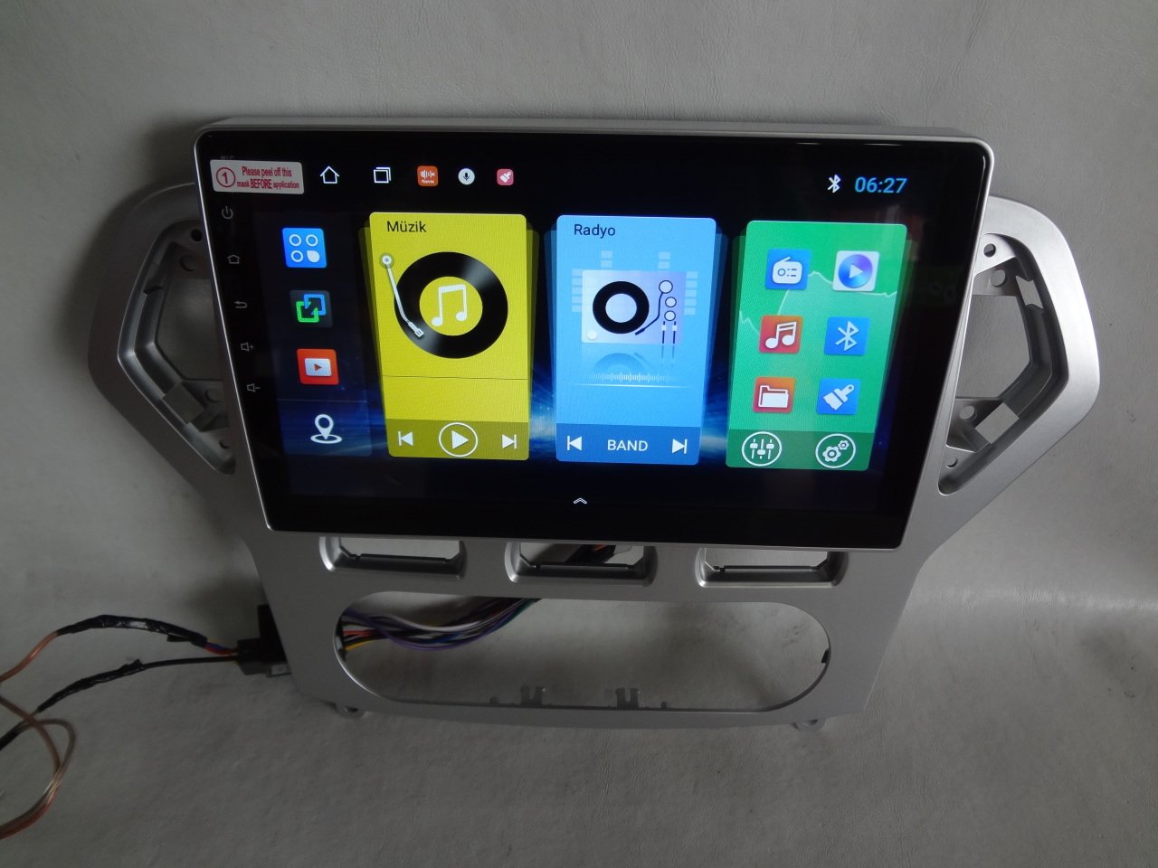 Navix Ford Mondeo Android 12 CarPlay Multimedya Sesli Komut -G-