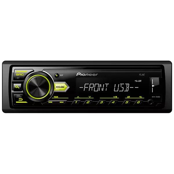 Pioneer MVH-09UBG Radyolu, USB Girişli Oto Teyp