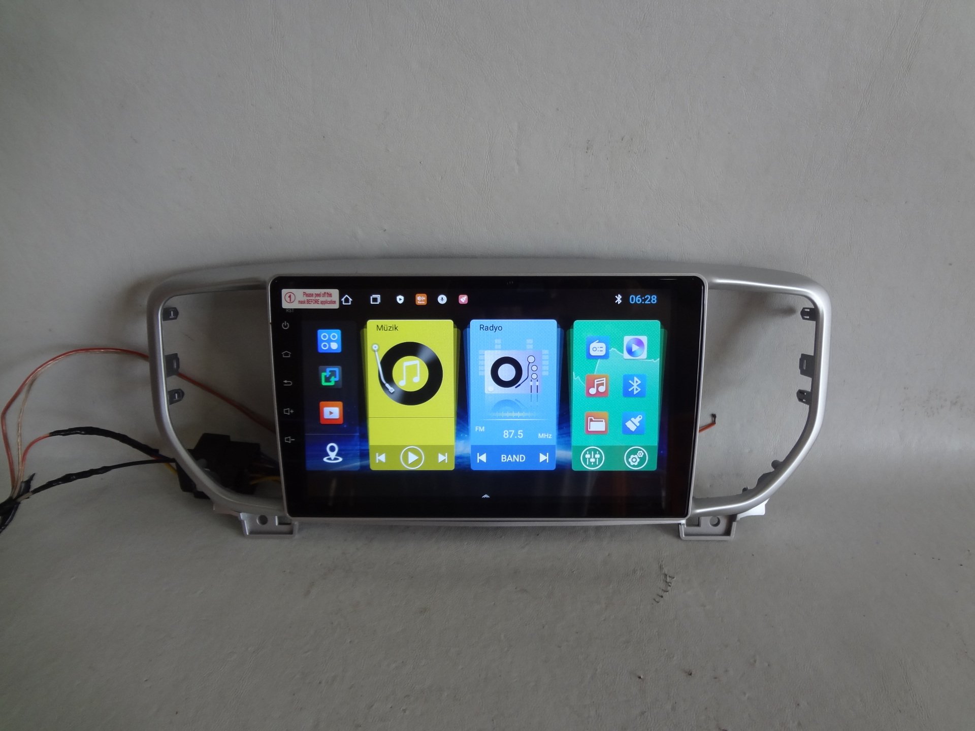 Navix Kia Yeni Sportage Android 12 CarPlay Multimedya Sesli Komut