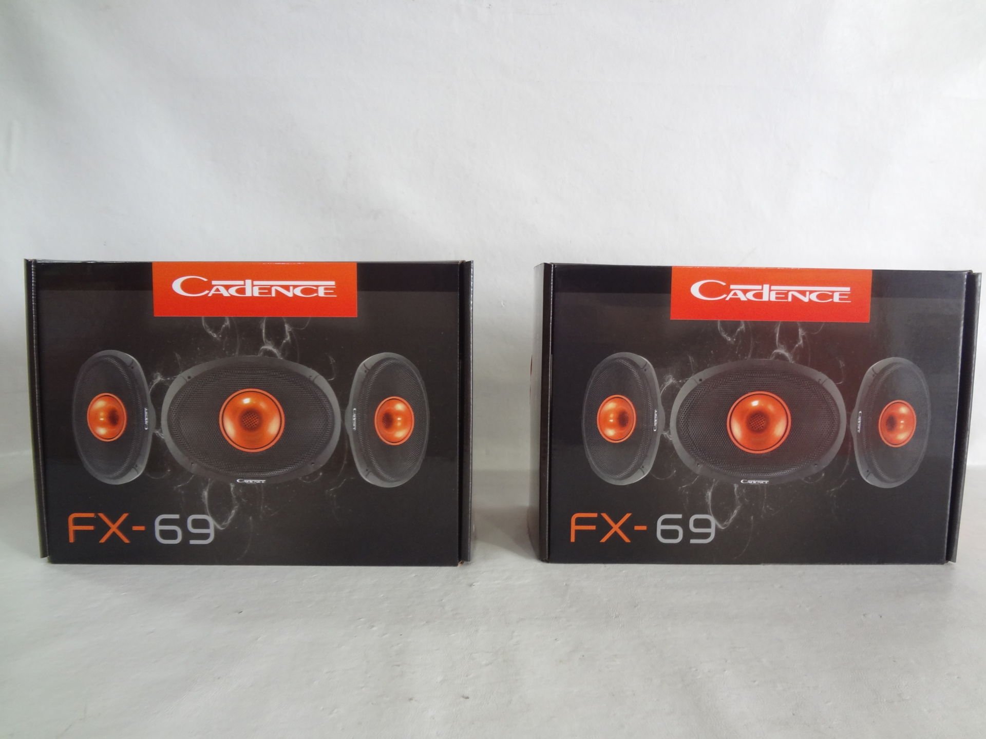 Cadence FX-69 Oval 6X9 Midrange Hoparlör Takımı