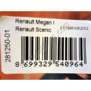 Renault Megane I ve Renault Megane Scenic I teyp Çerçevesi-6-