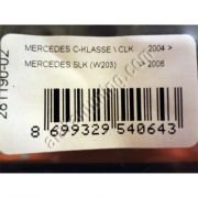 Mercedes CLK & Mercedes SLK Teyp Çerçevesi - 73 -