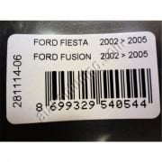 Ford Fiesta & Ford Fusion Teyp Çerçevesi -4-