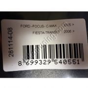 Ford Focus-Cmax-Fiesta-Transit Teyp Çerçevesi - 18 -