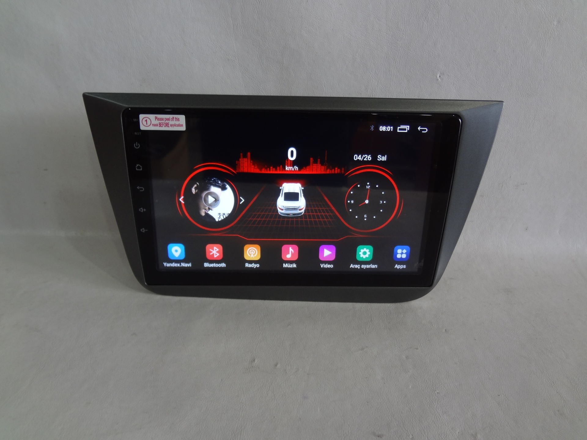 Navix Seat Leon Android 12 CarPlay Android Auto QLED Multimedya