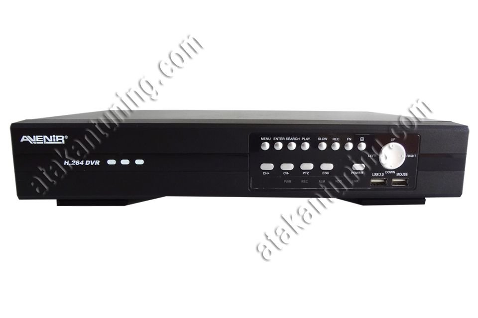 Avenir AV-4004 4 Kanal DVR Kayıt Cihazı