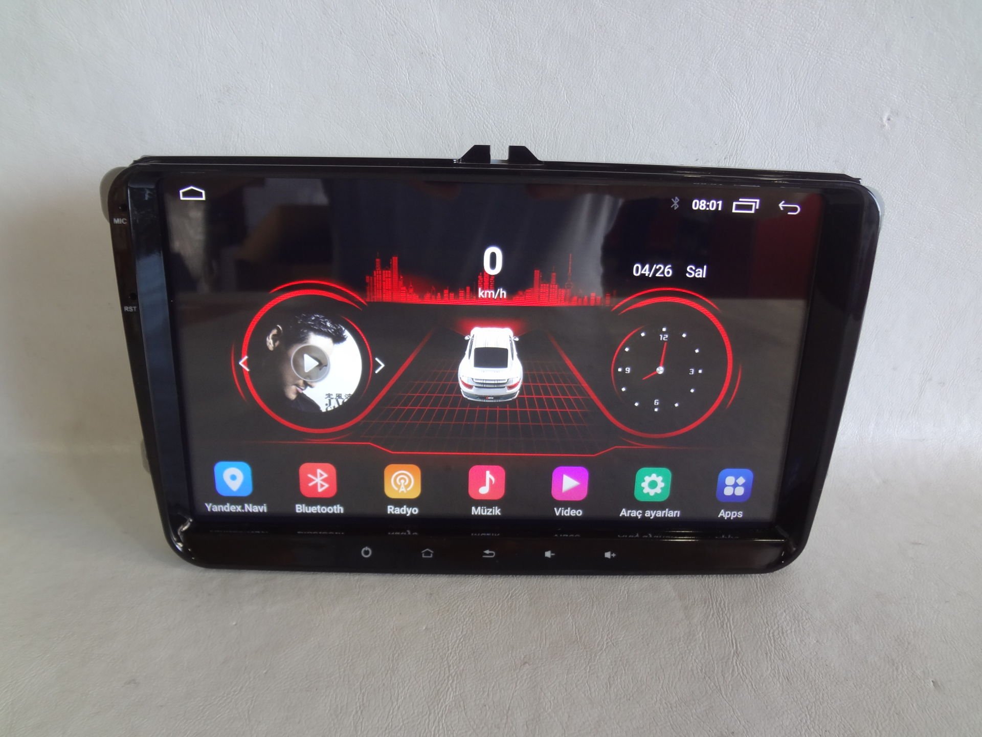 Nawgo Volkswagen Android 12 CarPlay Android Auto QLED Multimedya