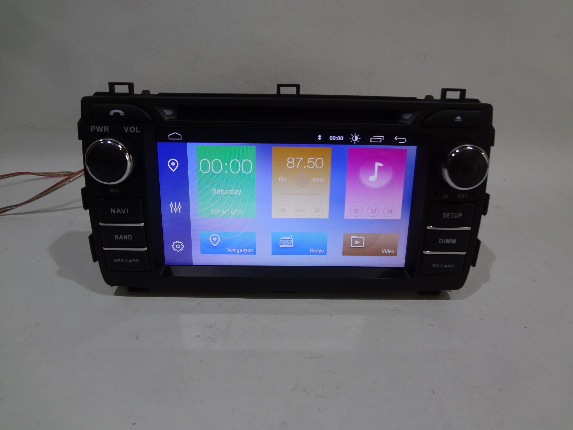 Navix MT-N634 Android 10.0 Toyota Auris Uyumlu CarPlay Multimedya