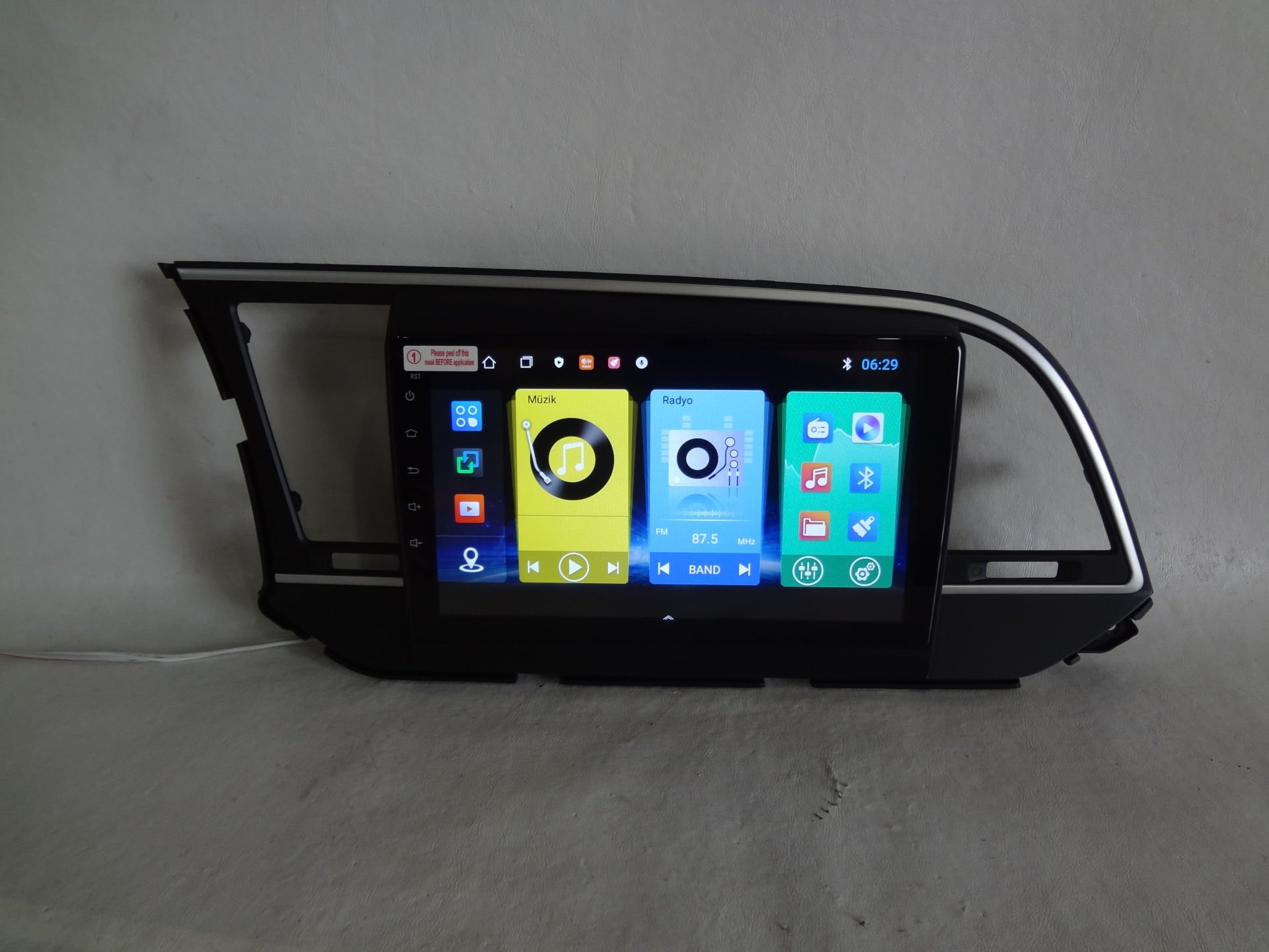 Navix Hyundai Elantra Android 12 CarPlay Multimedya Sesli Komut