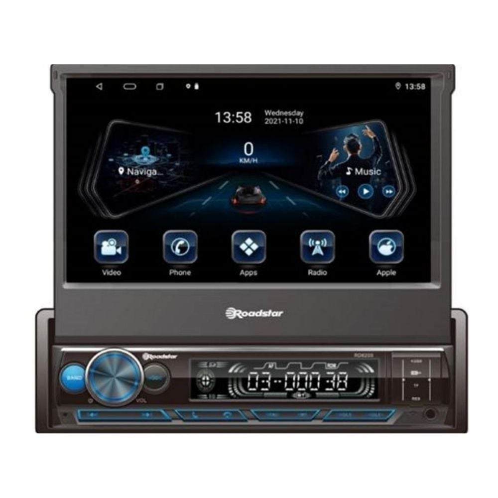 Roadstar RD6200 Bluetoothlu Android USB,SD,AUX in-dash Oto Teyp