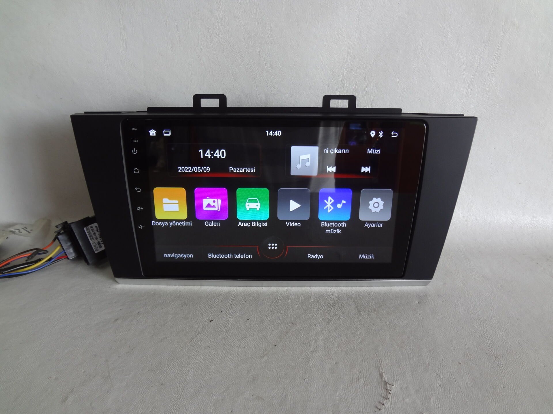 Navix Subaru Outback Android 13 CarPlay Android Auto QLED Multimedya