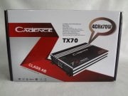 Cadence TX70 4 Kanallı 2500 Watt Oto Amfi