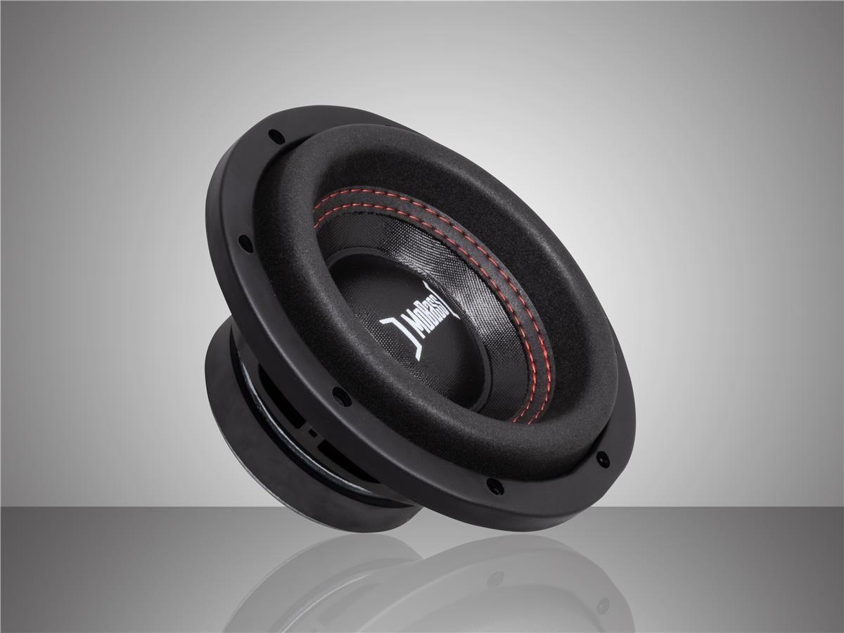 Mobass MBW-8S 20 cm Subwoofer 400 Watt 200 Watt RMS