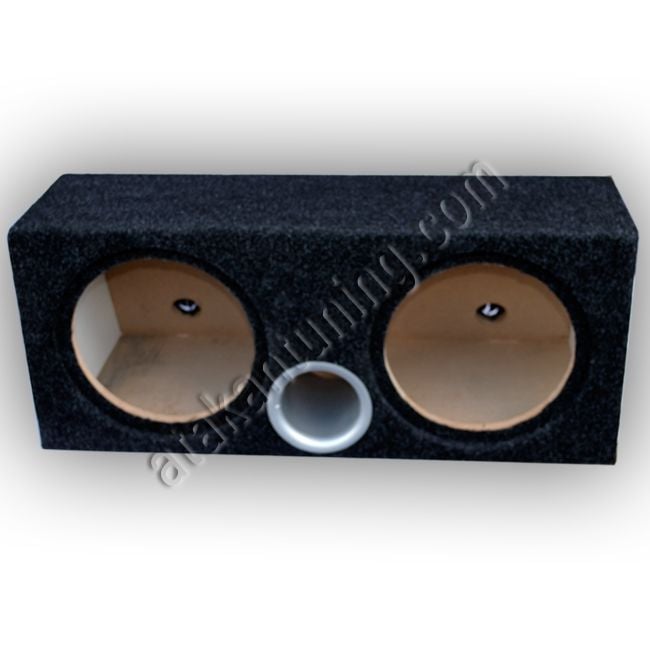 30cm Çiftli Subwoofer kabini