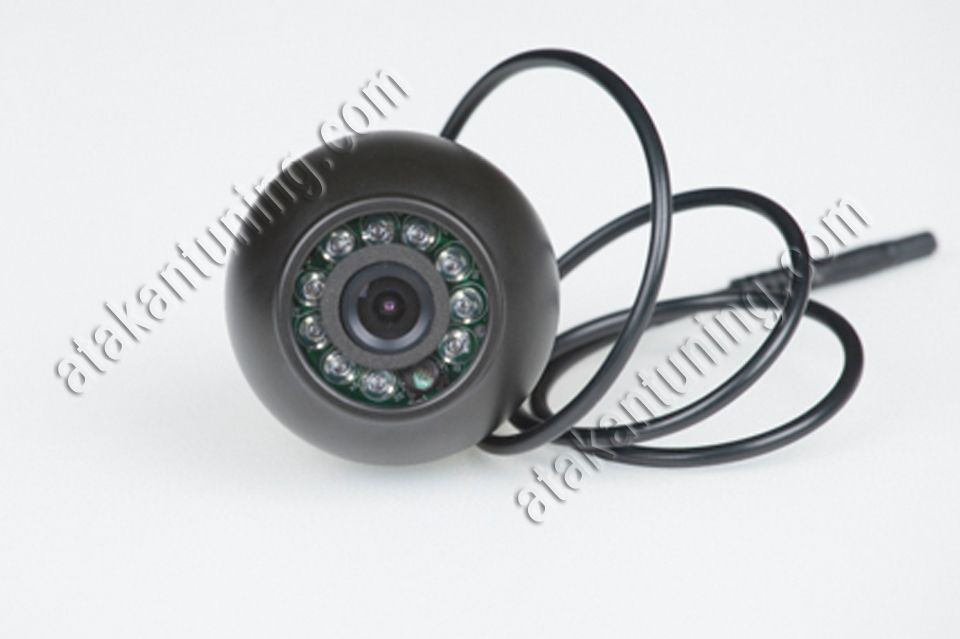 Twogo Go-565 Geniş Açılı Özel HD Tavan Kamerası -Siyah-