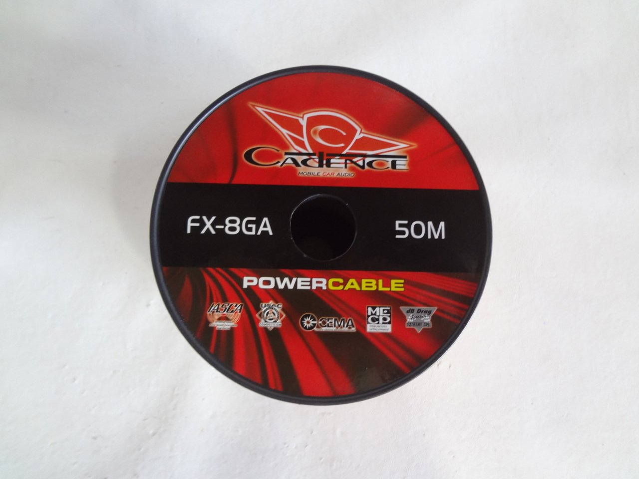 Cadence FX-8GA 8 GA 50 metre Güç Kablosu